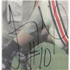 Image 2 : OHIO STATE FOOTBALL QB TROY SMITH AUTOGRAPHED PLAQUE -  15" x 24"