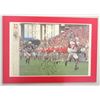 Image 1 : TED GINN #7 AUTOGRAPHED OHIO STATE FOOTBALL PLAQUE 21" x 15"