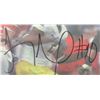 Image 2 : TROY SMITH #10 AUTOGRAPHED OHIO STATE FOOTBALL PLAQUE 21" x 15"