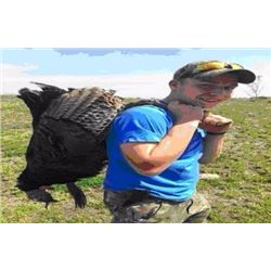 8-Day Missouri Youth Turkey &-South    Africa Combo Hunt