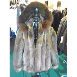 Natural Uptone Beaver Parka