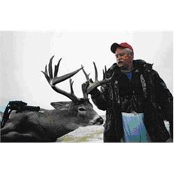 6-Day Saskatchewan Whitetail Deer Hunt for 1 hunter