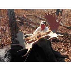 10 Day Alberta Moose hunt during rut for 1 hunter