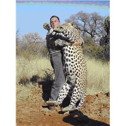 14 Day Namibia Leopard Hunt