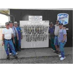 5-hour Walleye fishing charter on Lake Erie for up to 6 anglers