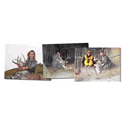 5-Day Kansas Muzzleloader Whitetail Deer Hunt for 1 hunter