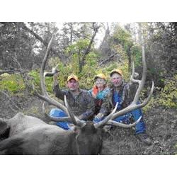 5-day 2X1 Colorado Elk hunt for 1 hunter and 1 Observer: