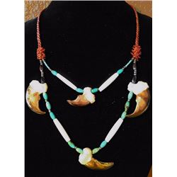Genuine Bear Claw Necklace