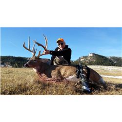 4-Day 5 night Whitetail Rut Deer hunt for 1 hunter