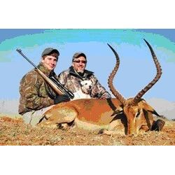 5 day/night South African Safari for 2 hunters and 2 observers