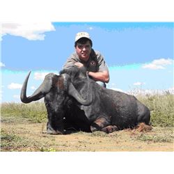 5 full hunting days for two (2X1) hunters