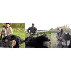 7-Day Saskatchewan Black Bear Hunt and Fishing for 1 hunter