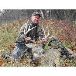 5 & 1/2 day Kansas Whitetail Black Powder Deer Hunt for 1 hunter