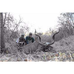 9-Day Safari in South Africa for 1,2,3 or 4 hunters with a $1,000.00 credit  for each hunter