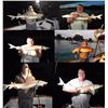 Image 1 : 1 Night Sturgeon fishing trip for 2 anglers