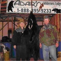 6 night 5-day hunt for 1 black bear and 1 Whitetail deer for 1 hunter