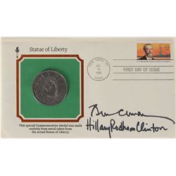 Bill and Hillary Clinton