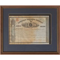 Henry Wells and William Fargo