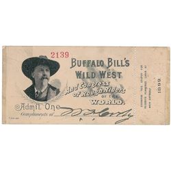 William F. ‘Buffalo Bill’ Cody