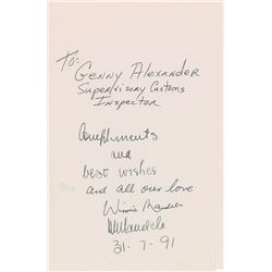 Nelson and Winnie Mandela