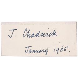 James Chadwick