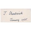 Image 1 : James Chadwick