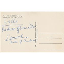 Duke and Duchess of Windsor