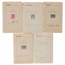 King Alfonso XIII and family