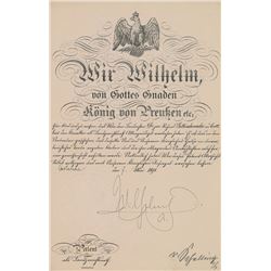 King Wilhelm II