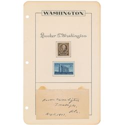 Booker T. Washington