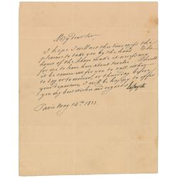 Marquis de Lafayette