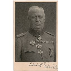 Erich Ludendorff