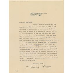 Sinclair Lewis