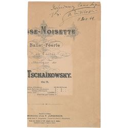 Pyotr Ilyich Tchaikovsky