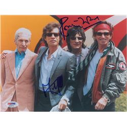 Rolling Stones: Jagger and Wood