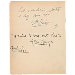 Actors and Actresses