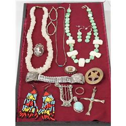 Collection of Southwestern Jewelry