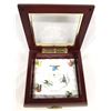 Image 2 : Gold Label Inspirational Animated Music Box