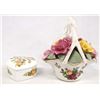 Image 1 : Royal Albert Fine Porcelain Music + Trinket Boxes
