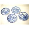 Image 1 : 4 Estate Spode Blue Willow Plates