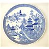 Image 2 : 4 Estate Spode Blue Willow Plates