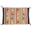 Image 1 : Mexican Southwestern Wool Textile Rug