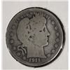 Image 1 : 1911 Barber Quarter