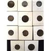 Image 3 : Collection of 11 Indian Head Pennies