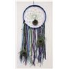 Image 1 : Peacock Blue Dreamcatcher by Lady B Crafts