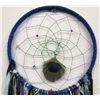 Image 2 : Peacock Blue Dreamcatcher by Lady B Crafts