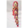 Image 3 : 4 Sets of Russian Wooden Nesting Dolls