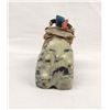 Image 2 : Native American Zuni Hand Carved Serpentine Bear