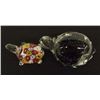 Image 1 : Italian and Japanese Turtle Paperweights