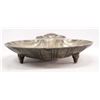 Image 2 : Shell Reproduction Silver Plate Candy Dish